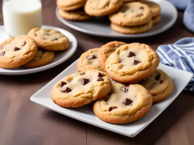 Cookies Salés aux Échalotes Confites