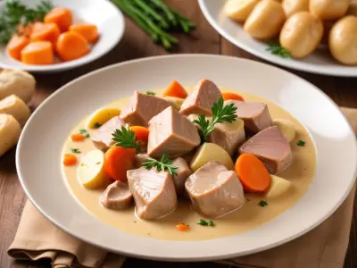 Blanquette de Veau Traditionnelle
