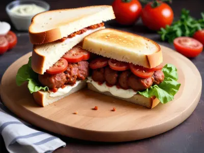 Choripán : Le Sandwich Argentin au Chorizo