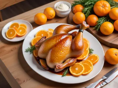 Canard à l’orange