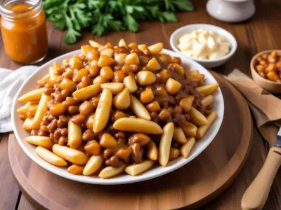 Poutine Québécoise Traditionnelle