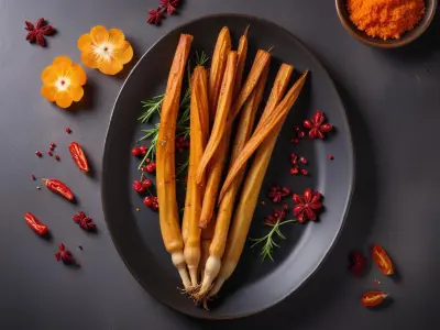 Chou-fleur rôti aux épices