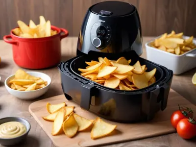Chips Maison à l'Airfryer