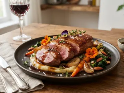 Magret de Canard Laqué au Miel et Épices
