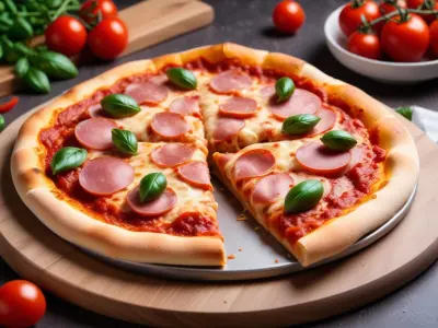 Pizza Thon-Oignons Express