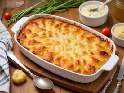 Gratin Dauphinois Crémeux Authentique