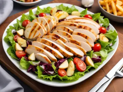 Salade César au Poulet Grillé