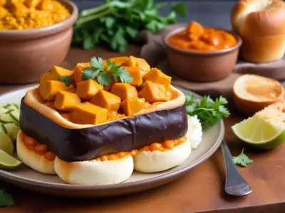Bunny Chow : Curry Sud-Africain dans un Pain