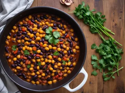 One Pot Haricots Noirs à la Mexicaine