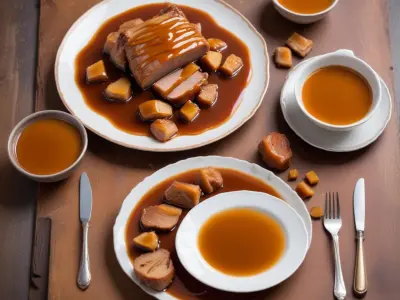 Porc au caramel