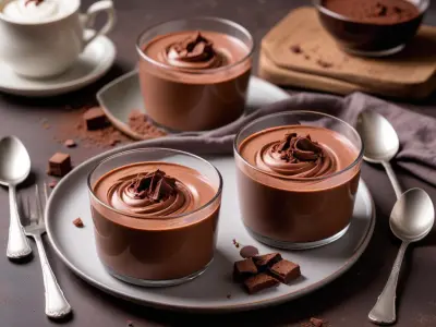 Mousse au Chocolat Facile et Inratable