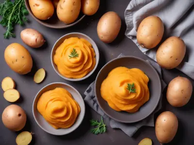 Purée de Patates Douces Douce