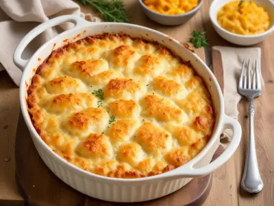 Gratin de Cabillaud à la Moutarde