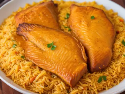 Thieboudienne: Le Riz au Poisson Sénégalais