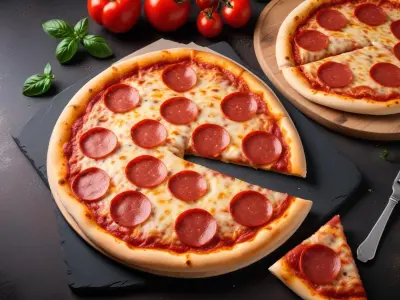 Pizza Pepperoni Classique