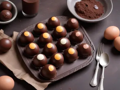Œufs en chocolat maison