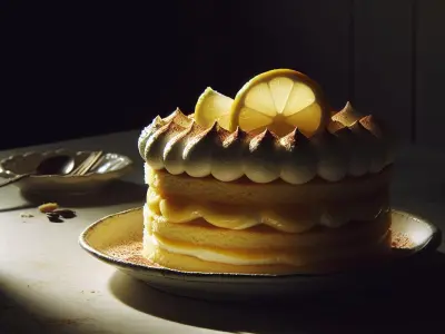 Tiramisu aux citrons