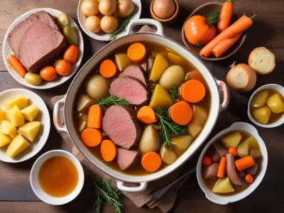 Pot-au-feu traditionnel