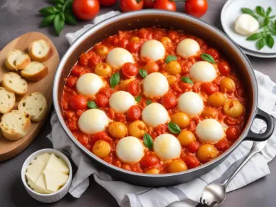 One Pot Gnocchis à la Tomate et Mozzarella