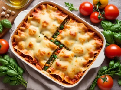 Lasagnes aux Légumes d'Été