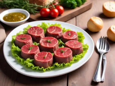 Bouchées de Viande Hachée à la Coriandre