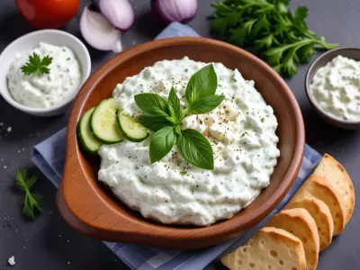 Tzatziki Grec Authentique