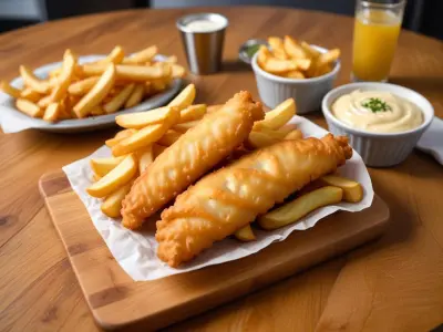 Fish and Chips croustillant
