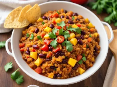 One Pot Quinoa façon Chili