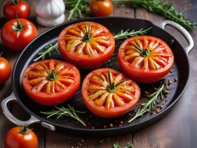 Tomates Provençales Grillées