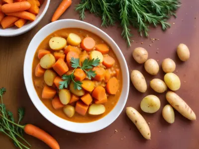 Purée de Carottes et Patates Douces au Cumin