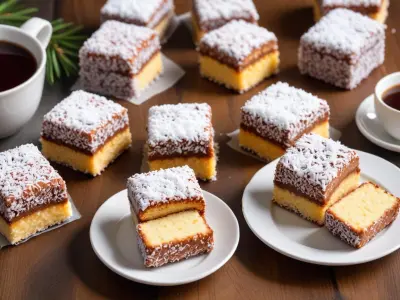 Lamingtons Australiens