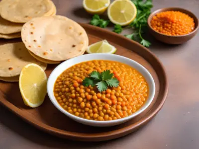 Dal de Lentilles Corail Indien
