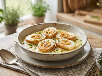 Oeufs Durs Parfaits au Air Fryer