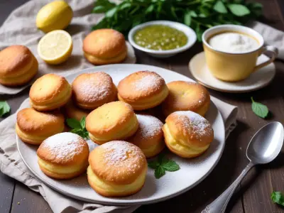 Beignets de courgettes croustillants
