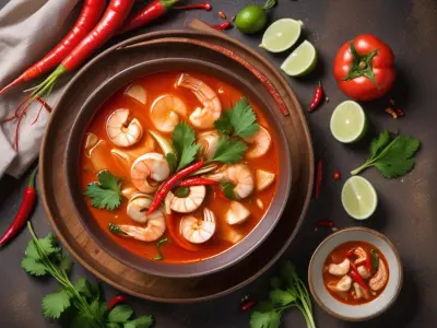 Tom yum authentique
