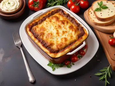 Moussaka Traditionnelle Grecque