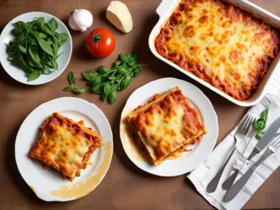 Lasagnes aux légumes du soleil
