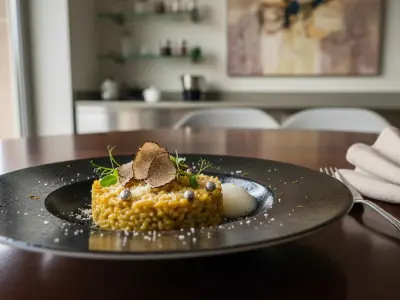Le Risotto de l'Alchimiste Numérique