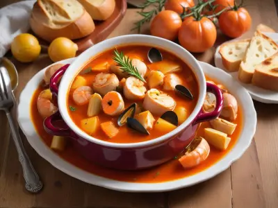 Bouillabaisse marseillaise authentique