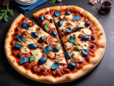 Pizza Bleu Noix