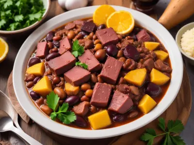 Feijoada Brésilienne Traditionnelle