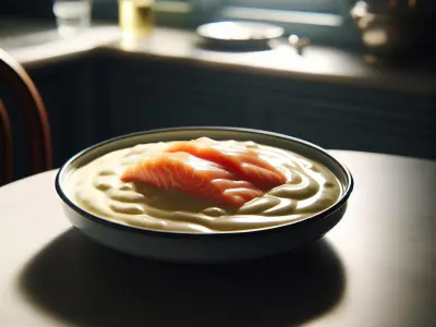 Blanquette de saumon