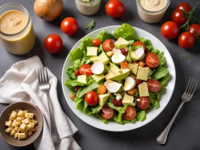 Salade Caesar Maison