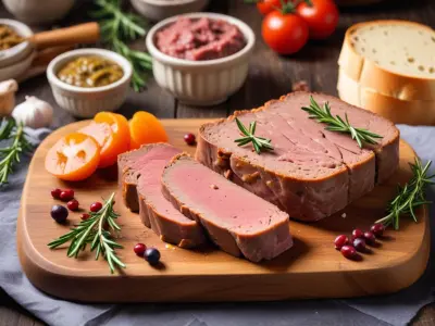 Pâté à la viande traditionnel