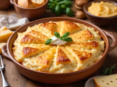Samoussas au fromage