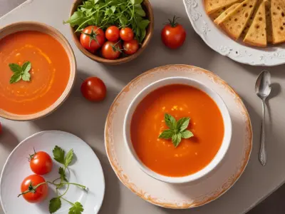 Gaspacho Andalou Authentique