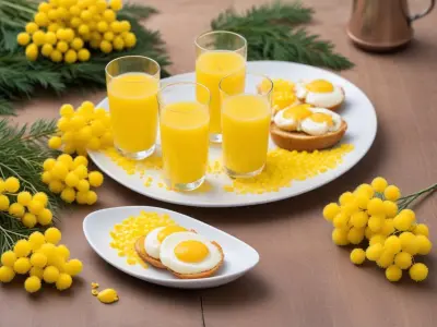 Œufs mimosa