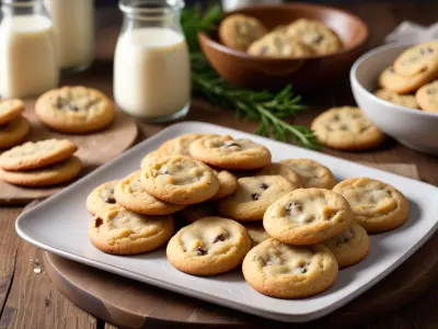 Cookies Salés aux Champignons, Persil et Parmesan