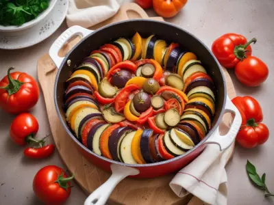 Ratatouille provençale rapide au Cookeo