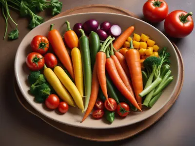 Légumes rôtis au four